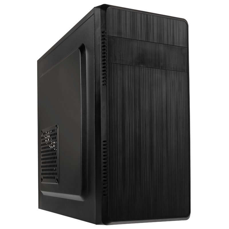 Kolink KLM-003 Case Mini Tower Nero - Supporto Mini-ITX/mATX, Plastica e Acciaio inox