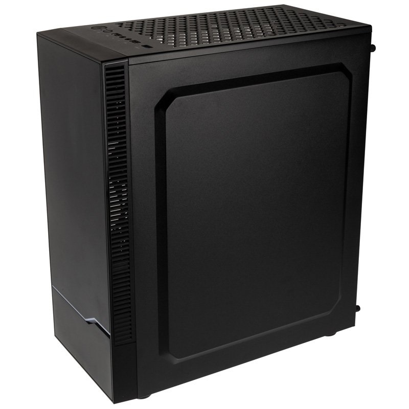 Kolink Inspire K9 ARGB Midi Tower Nero - Case Gaming con Finestra in Vetro Temperato e Supporto per Ventole da 120 mm