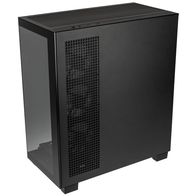 Kolink Unity Arena ARGB Midi Tower Nero - Case in Acciaio e Vetro Temperato, Compatibile con ATX, E-ATX, minITX, Controller ARGB Incluso