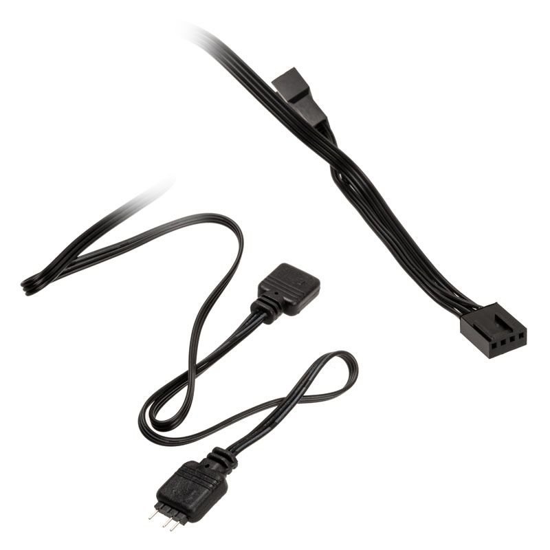 Kolink Umbra Void Pro Ventilatore ARGB PWM 120mm Nero - 1500 Giri/min, 19,6 dB, Flusso Aria 41 pdc/min