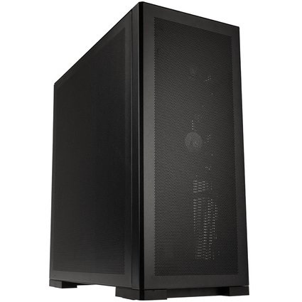 Kolink Unity Meshbay Performance Midi Tower Case Nero - Supporto ATX, 3 Ventole PWM 120mm, Spazio GPU fino a 400mm