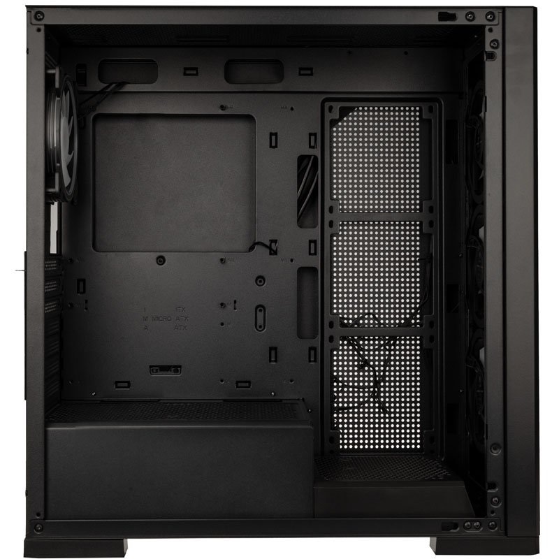 KOLINK Unity Meshbay ARGB Midi-Tower ATX con Vetro Temperato Nero e 4 Ventole Kolink Umbra S 120mm PWM ARGB
