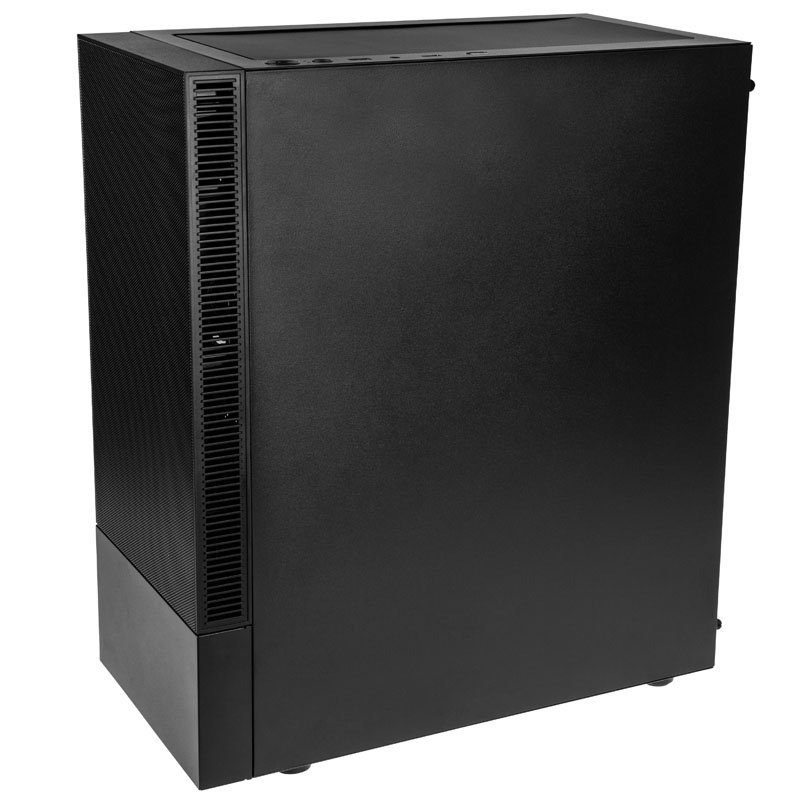 KOLINK Case Observatory MX Mesh ARGB Midi Tower Nero - Ventole 2x 140mm, Supporto ATX, Vetro Temperato
