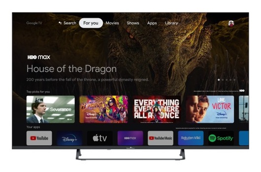 Smart Tech 55UG10V3 Smart TV 55