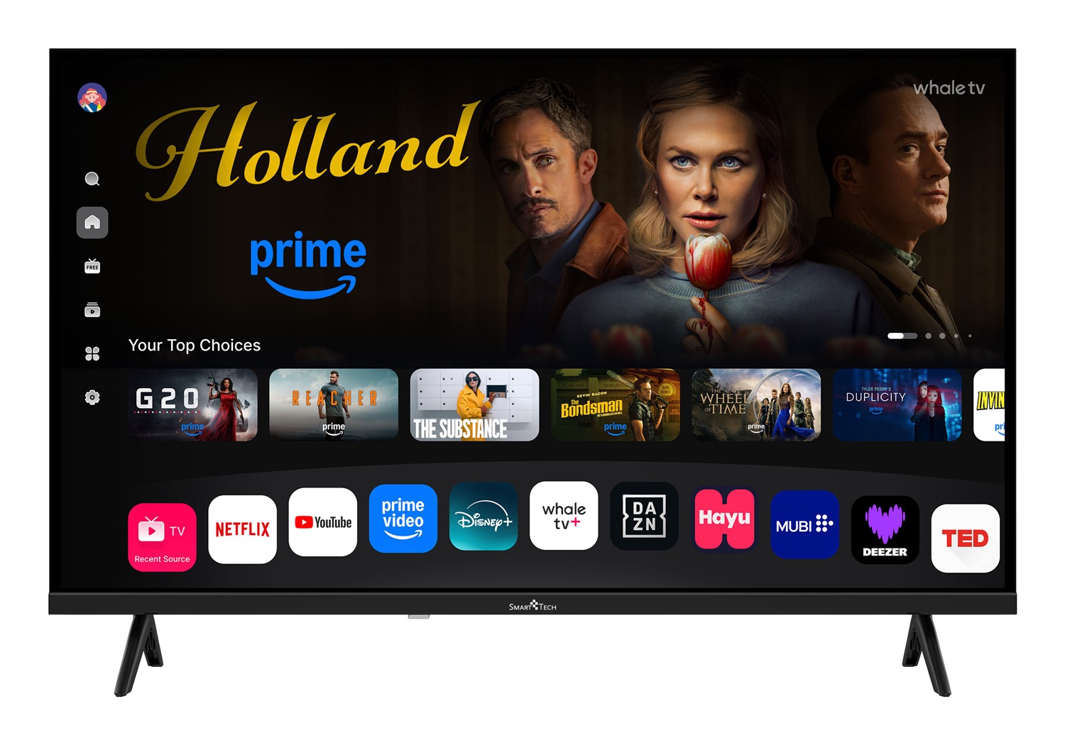 Smart-Tech 32HH01K TV 32