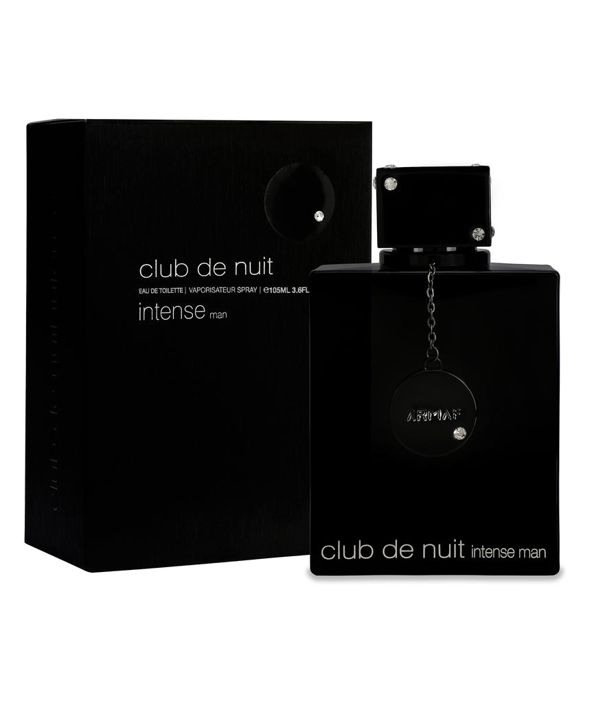 ARMAF Club de Nuit Intense Man Eau de Toilette 105 ml - Fragranza Legnosa-Speziata per Uomo con Note di Limone, Ananas e Vaniglia