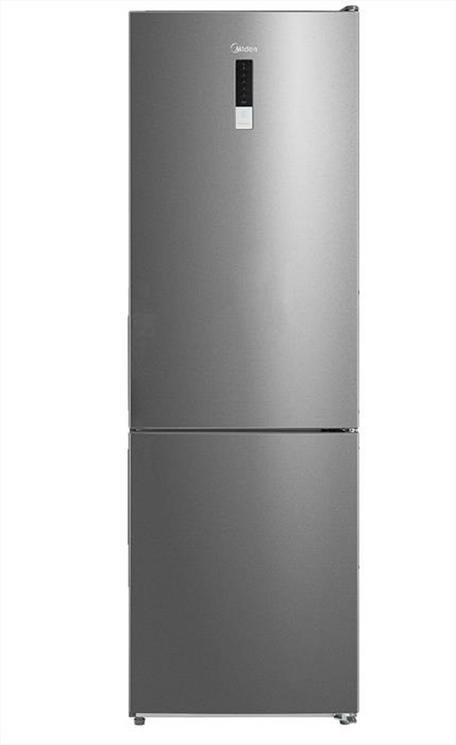Midea MDRB424FGE02OE Frigorifero Combinato Libera Installazione 310 L Classe E Acciaio Inox No Frost