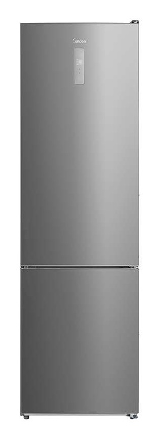 Midea Frigorifero Combinato 330L No Frost Classe E Acciaio Inox MDRB489FGE02OE