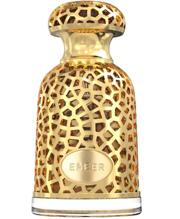 Lattafa Emeer Eau de Parfum Unisex 100 ml - Fragranza Orientale Legnosa con Note di Agrumi e Sandalo