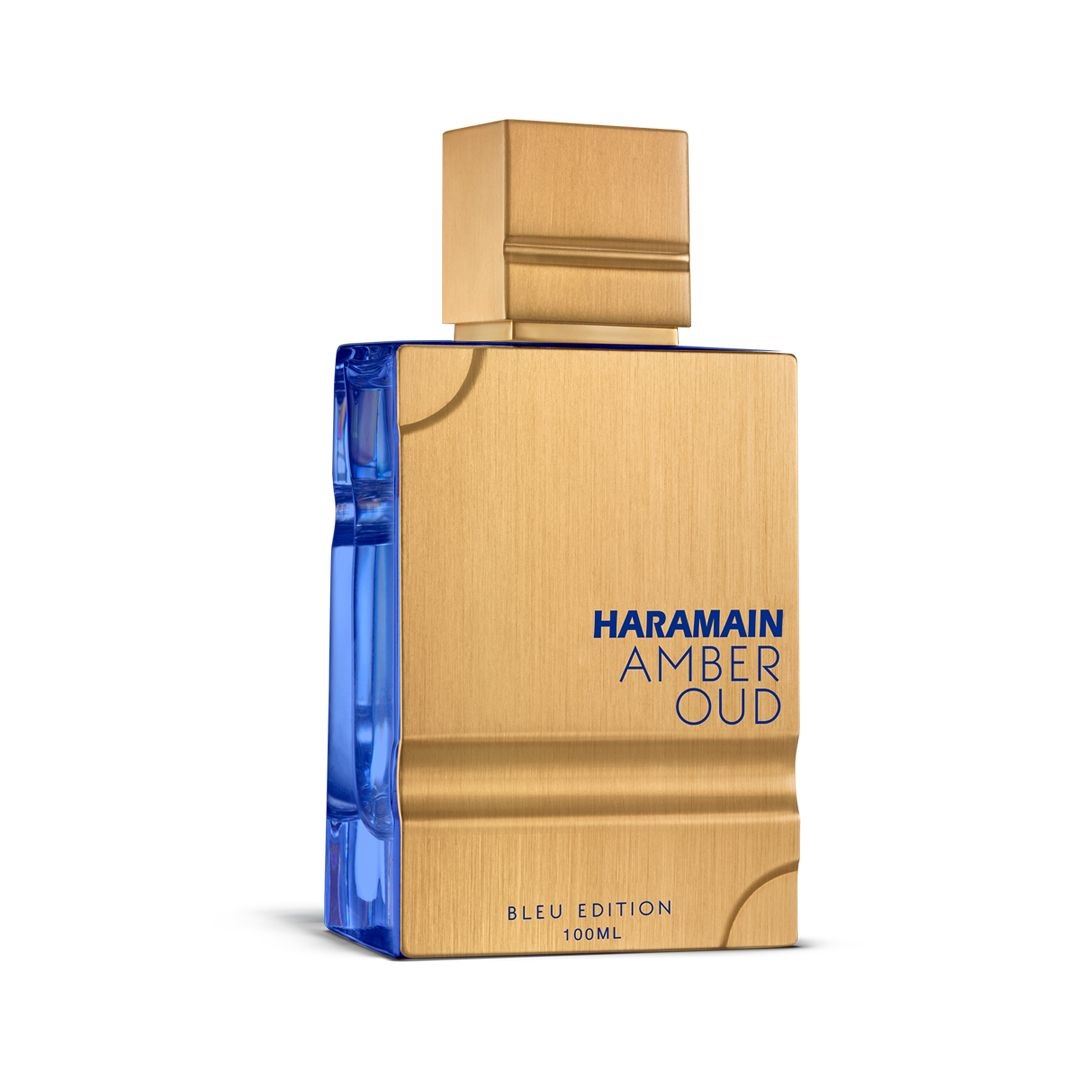 Al Haramain Amber Oud Bleu Edition Eau de Parfum Unisex 100 ml - Fragranza Agrumata-Legnosa con Note di Limone, Pompelmo e Gelsomino