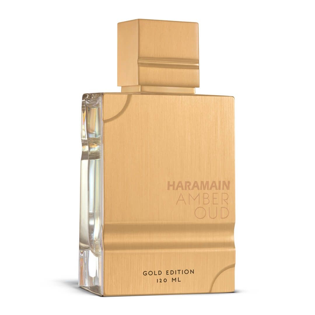 Al Haramain Amber Oud Gold Edition Eau de Parfum Unisex 120 ml - Fragranza Sensuale con Bergamotto, Melone e Vaniglia