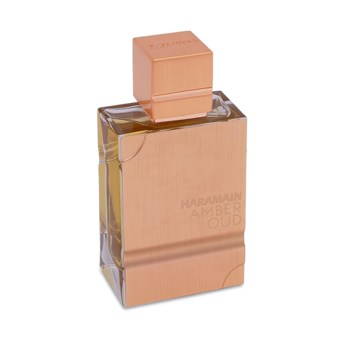 Al Haramain Amber Oud Eau de Parfum Unisex 60 ml - Fragranza Legnosa con Note Fresche e Fruttate