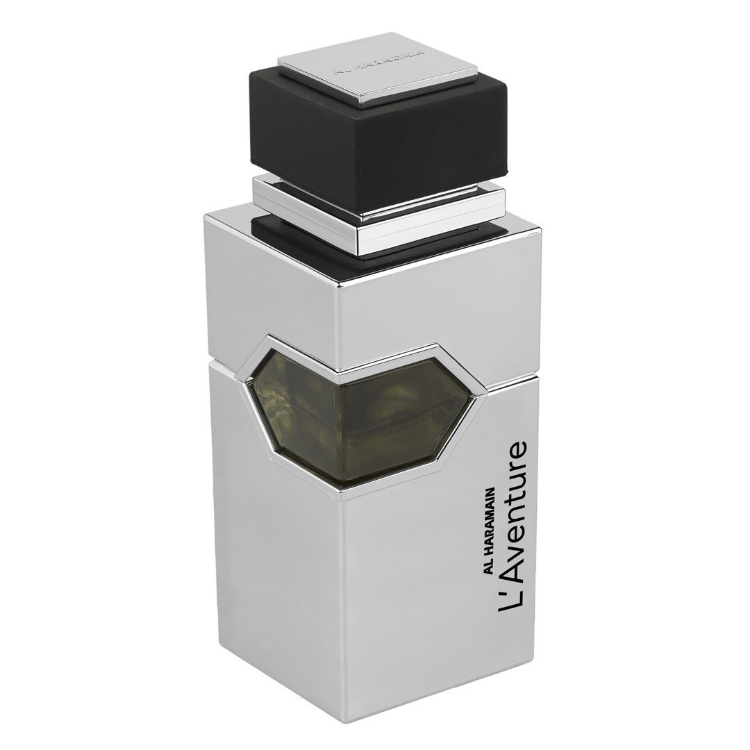 Al Haramain L'Aventure Eau de Parfum 200 ml Uomo - Fragranza Chypre-Fruttata con Elemi, Limone, Bergamotto, Gelsomino, Mughetto, Patchouli e Muschio