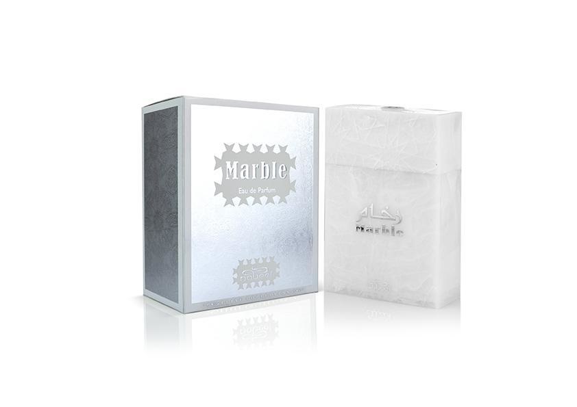 Nabeel Marble Eau de Parfum Unisex 80ml - Elite Collection con Note Agrumate e Legnose