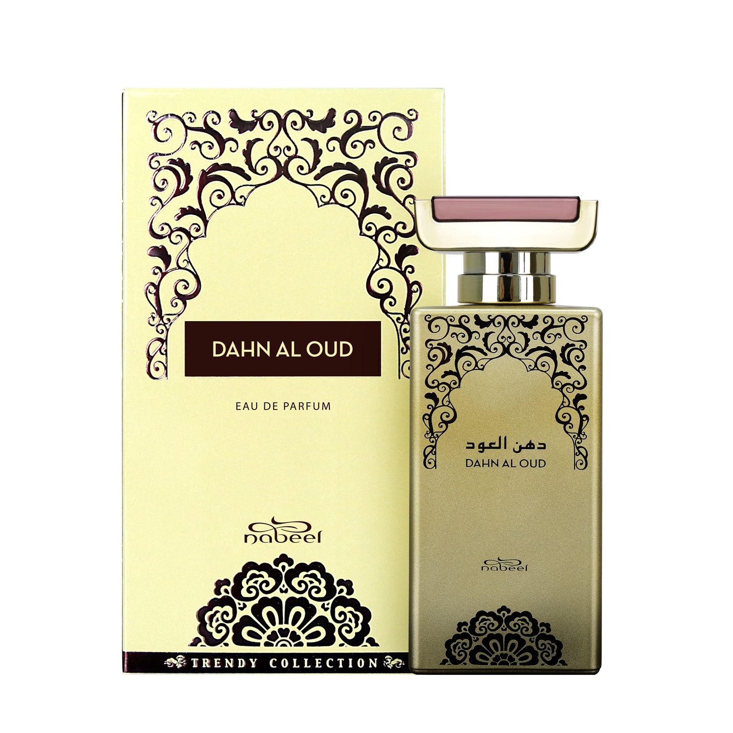 Nabeel Dahn Al Oud Eau De Parfum 100 ml - Fragranza con chiodi di garofano, legno di sandalo, ylang-ylang e gelsomino