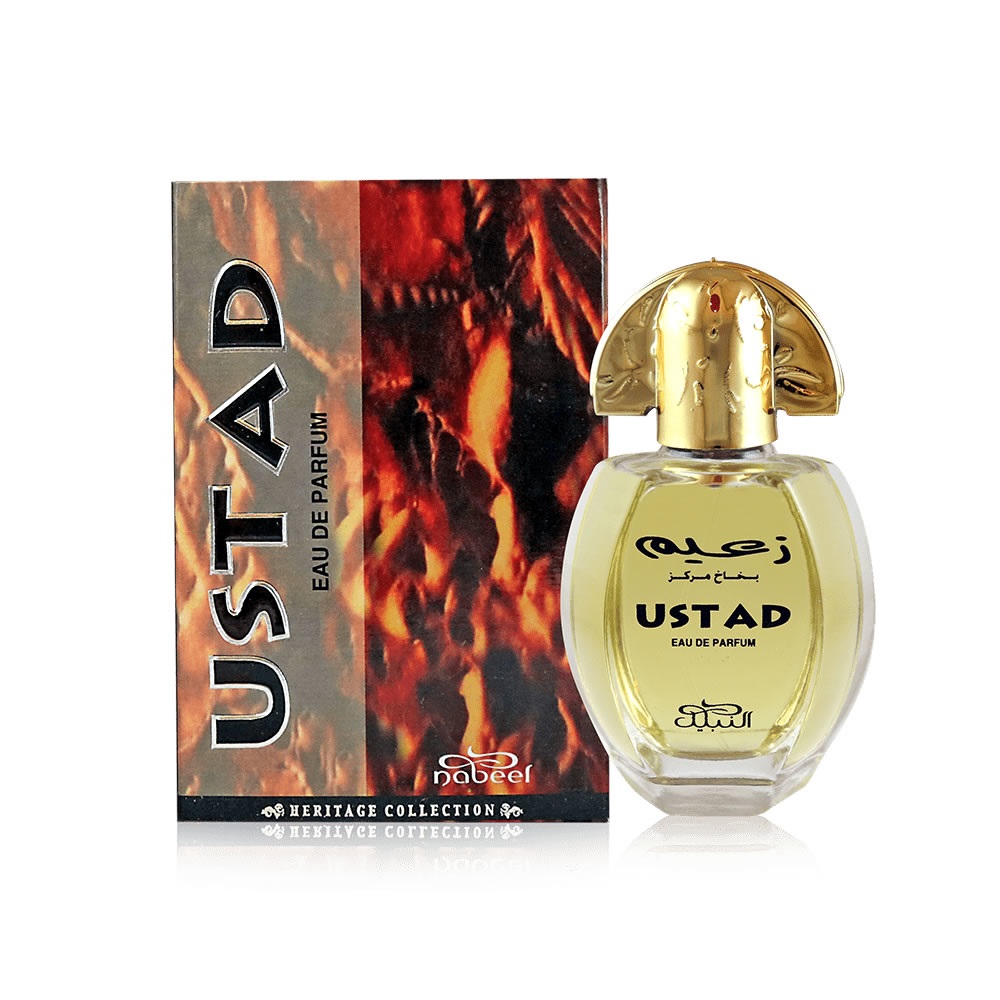 Nabeel Ustad Eau De Parfum 100ml - Fragranza Classica e Leggera con Note Agrumate, Floreali e Legnose