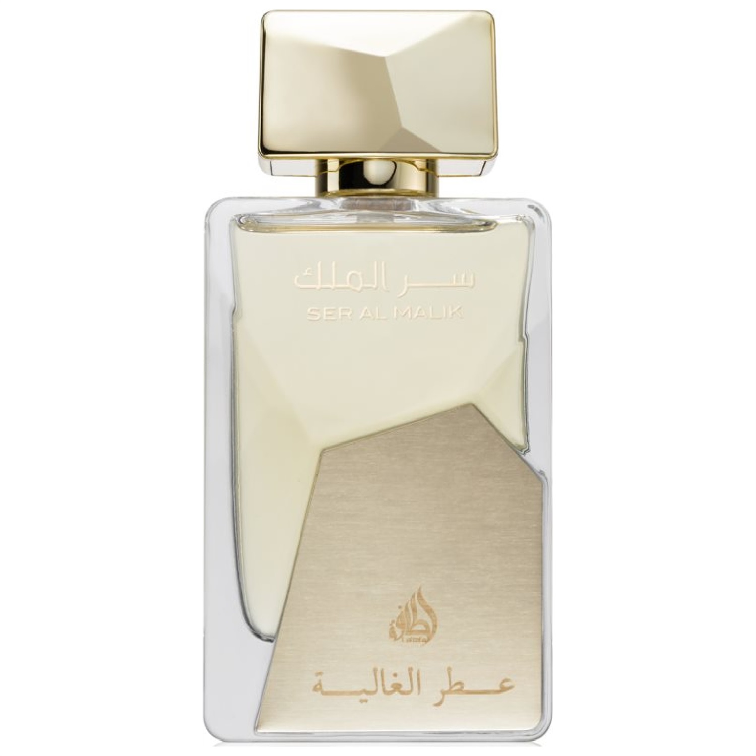 Lattafa Ser Al Malik - Eau de Parfum Unisex 100 ml con Note di Limone, Zafferano e Rose