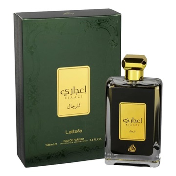 Lattafa Ejaazi Eau de Parfum Unisex 100 ml - Fragranza Agrumata e Legnosa con Note di Lavanda e Patchouli