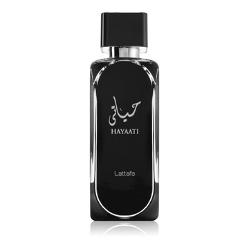 Lattafa Hayaati Eau de Parfum Unisex 100 ml - Fragranza Vivace con Note di Bergamotto, Mela, Cannella, Vaniglia e Muschio
