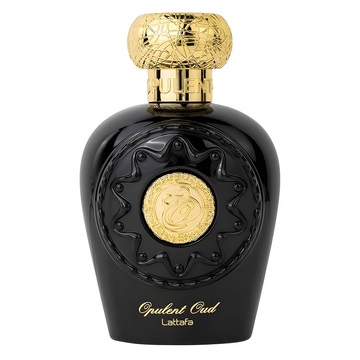 Lattafa Opulent Oud Eau de Parfum Unisex 100 ml - Fragranza Dolce e Speziata con Note di Oud