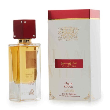 Lattafa Ana Abiyedh Rouge Eau de Parfum Unisex 60 ml - Fragranza Fresca e Raffinata
