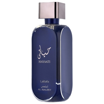 Lattafa Hayaati Al Maleky Eau de Parfum Unisex 100 ml - Fragranza Orientale e Speziata