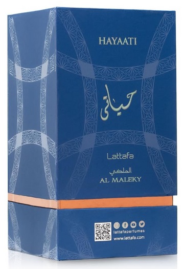 Lattafa Hayaati Al Maleky Eau de Parfum Unisex 100 ml - Fragranza Orientale e Speziata