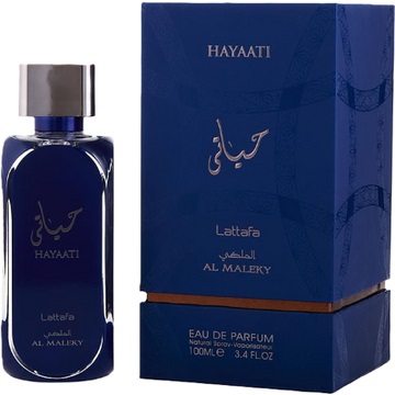 Lattafa Hayaati Al Maleky Eau de Parfum Unisex 100 ml - Fragranza Orientale e Speziata