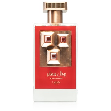 Lattafa Pride Royal Sapphire Eau de Parfum Unisex 100 ml - Note di Zafferano, Mandarino e Limone