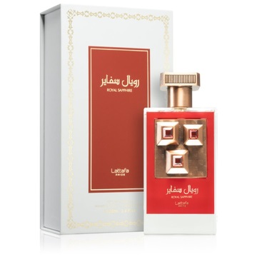 Lattafa Pride Royal Sapphire Eau de Parfum Unisex 100 ml - Note di Zafferano, Mandarino e Limone