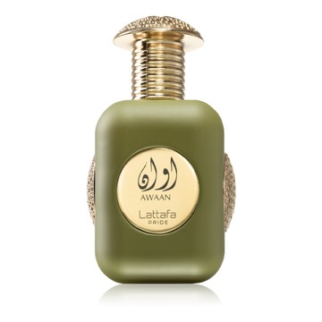 Lattafa Awaan Eau de Parfum Unisex 100 ml - Fragranza con Note di Bergamotto, Arancia, Gelsomino e Patchouli
