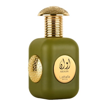Lattafa Awaan Eau de Parfum Unisex 100 ml - Fragranza con Note di Bergamotto, Arancia, Gelsomino e Patchouli