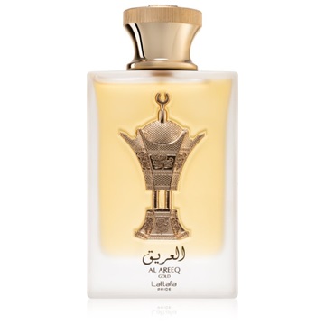 Lattafa Pride Al Areeq Gold Eau de Parfum Unisex 100 ml - Profumo Intenso con Note di Spezie e Legno