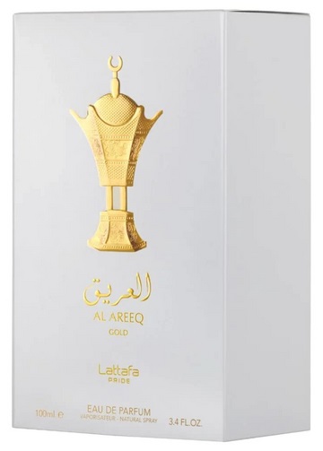 Lattafa Pride Al Areeq Gold Eau de Parfum Unisex 100 ml - Profumo Intenso con Note di Spezie e Legno