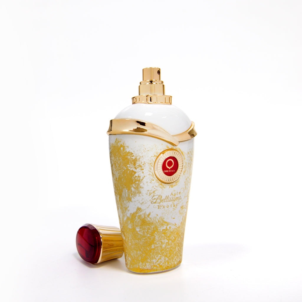 Orientica Arte Bellisimo Exotic Eau de Parfum Unisex 75ml - Fragranza con Note Dolci e Legnose, Lanciata nel 2022