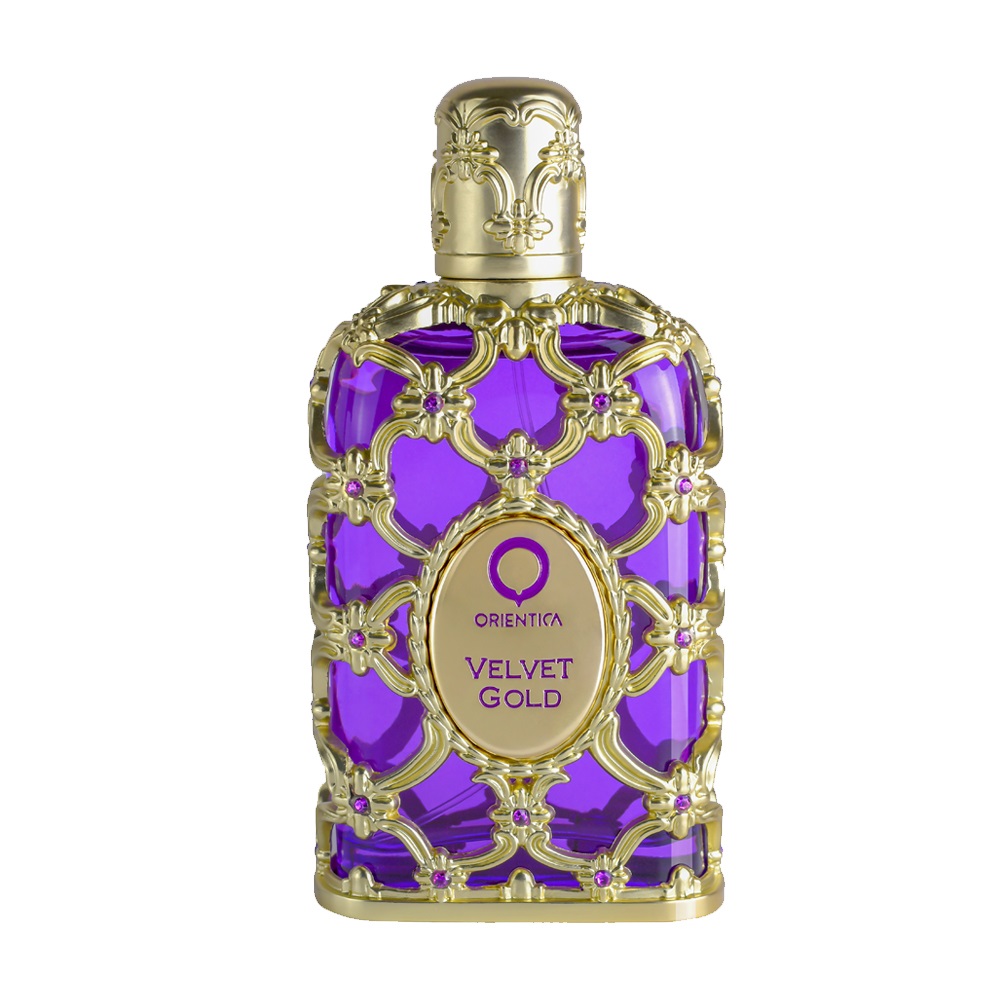 Orientica Velvet Gold Eau de Parfum Unisex 80 ml - Fragranza Floreale con Bergamotto e Caramello, Lunga Durata