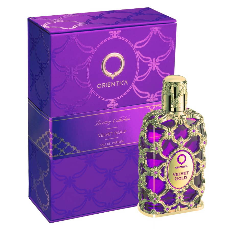 Orientica Velvet Gold Eau de Parfum Unisex 80 ml - Fragranza Floreale con Bergamotto e Caramello, Lunga Durata