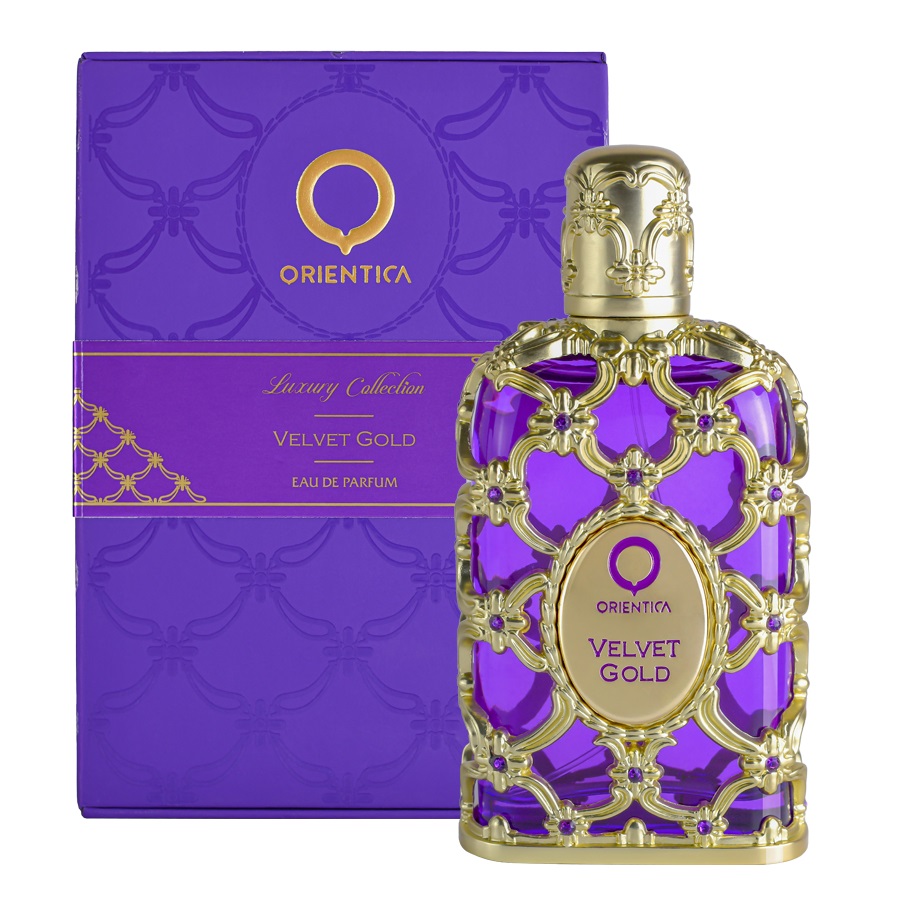 Orientica Velvet Gold Eau de Parfum Unisex 80 ml - Fragranza Floreale con Bergamotto e Caramello, Lunga Durata