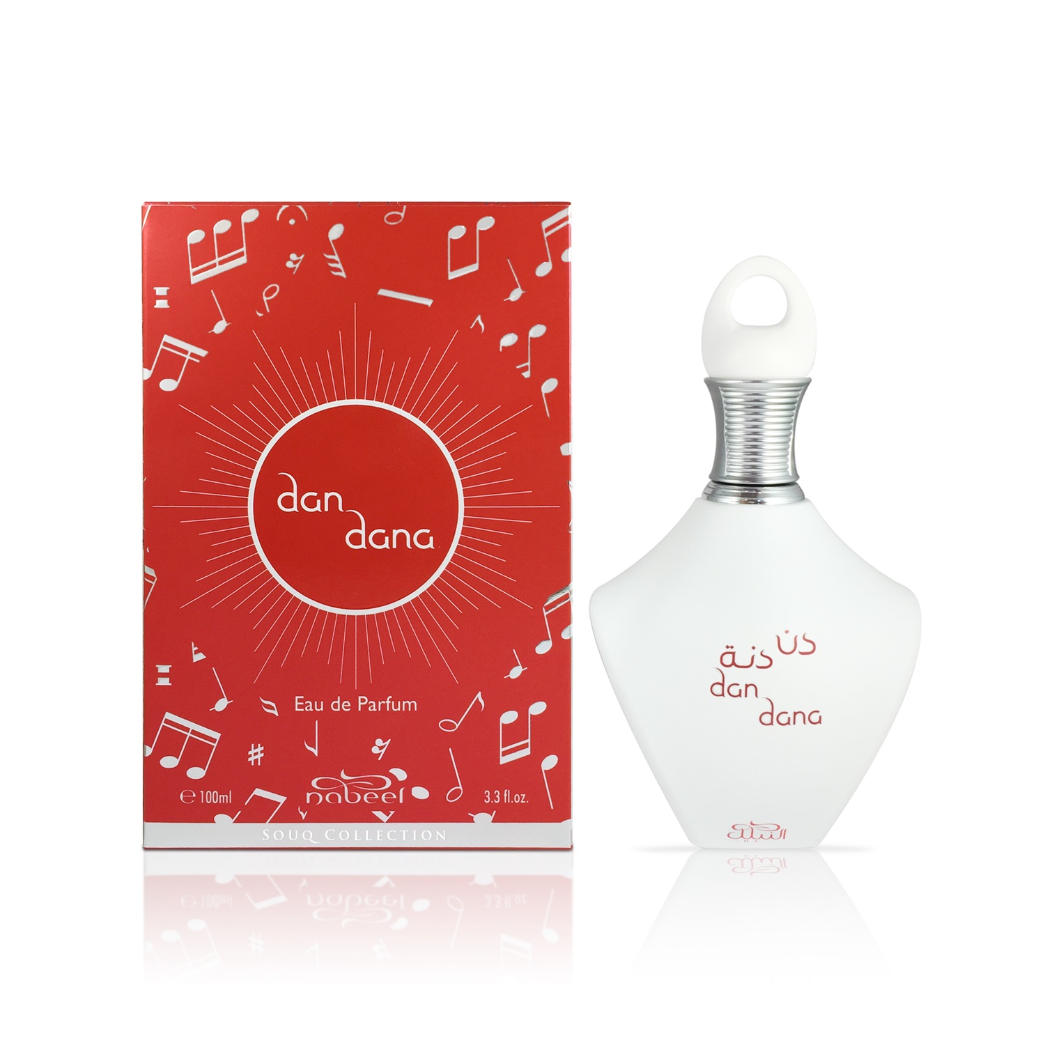 Nabeel Dan Dana Eau De Parfum 100ml - Profumo Aromatico Speziato con Note di Oud e Agrumi