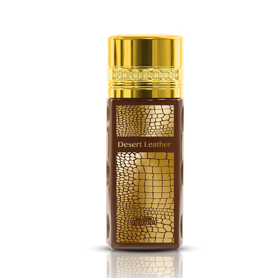 Nabeel Desert Leather Eau De Parfum 100 ml - Fragranza Unisex con Note di Prugna, Cuoio e Ambra