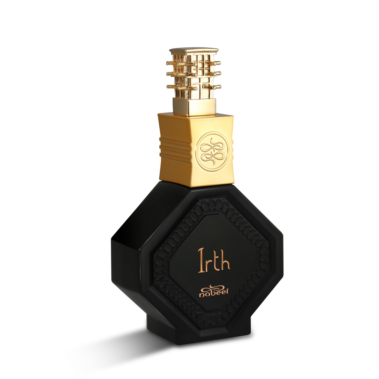 Nabeel Irth Eau De Parfum 100ml Unisex - Profumo Orientale con Note di Mela, Pesca, Bergamotto e Cannella