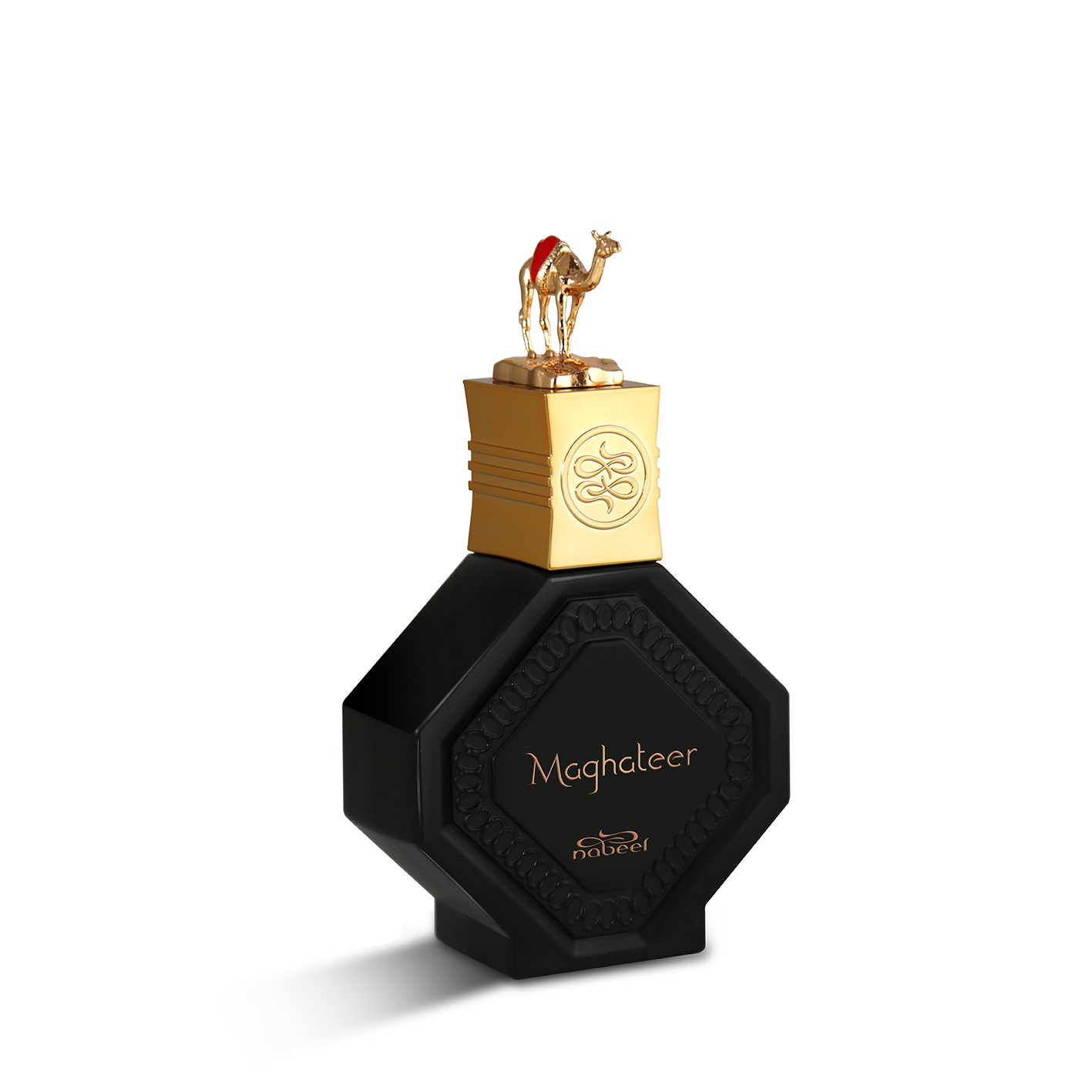Nabeel Maghateer Eau De Parfum 100ml - Profumo Unisex Elegante con Note di Rosa, Pepe Rosa, Cannella e Oud