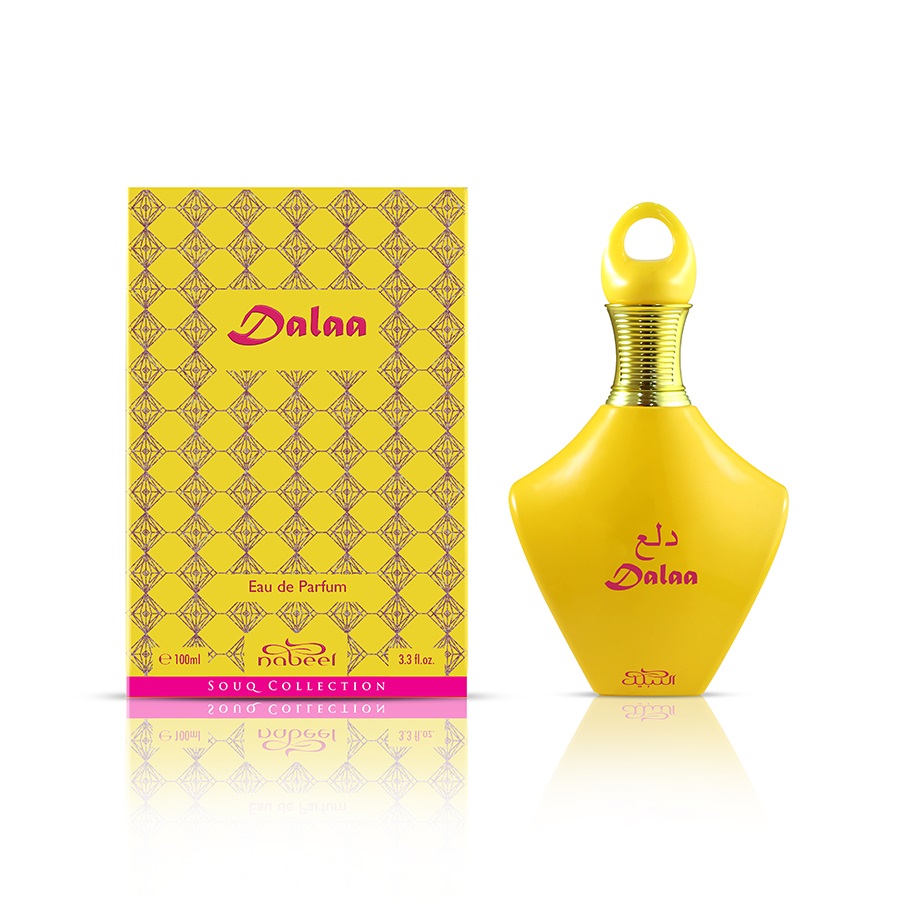 Nabeel Dalaa Eau De Parfum 100 ml - Profumo Unisex con Note di Bergamotto, Zafferano e Legno di Cedro