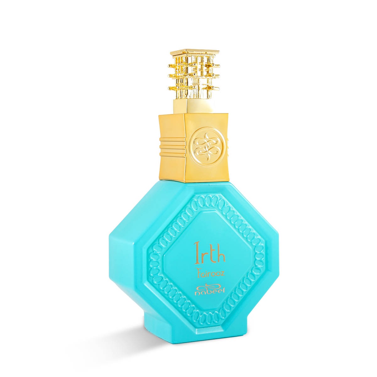 Nabeel Irth Fairooz Eau de Parfum Unisex 100ml - Fragranza Floral Woody Musk con note di Mandarino, Pompelmo e Peonia