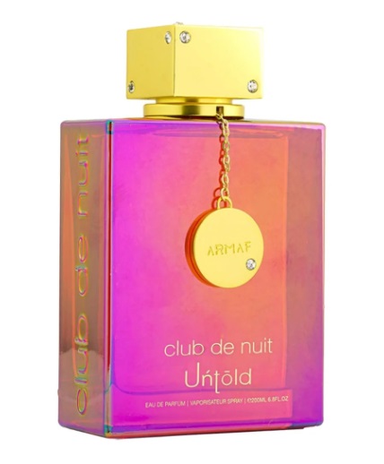 Armaf Club de Nuit Untold Eau de Parfum Unisex 200 ml - Fragranza con Note di Zafferano e Gelsomino