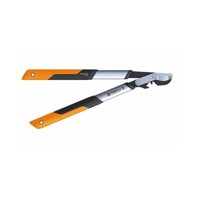 Fiskars LX92 Troncarami Bypass - Sistema PowerGear X, Misura S, Diametro di Taglio 3,8 cm, Lunghezza 57 cm, Lame in Acciaio Temprato