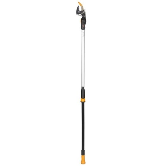 Fiskars UPX82 Svettatoio Bypass Professionale con Manico in Alluminio, Lunghezza 158 cm, Taglio fino a Ø 32 mm, Tecnologia PowerGear™ X