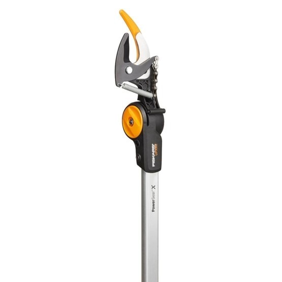 Fiskars UPX82 Svettatoio Bypass Professionale con Manico in Alluminio, Lunghezza 158 cm, Taglio fino a Ø 32 mm, Tecnologia PowerGear™ X