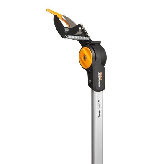 Fiskars UPX82 Svettatoio Bypass Professionale con Manico in Alluminio, Lunghezza 158 cm, Taglio fino a Ø 32 mm, Tecnologia PowerGear™ X