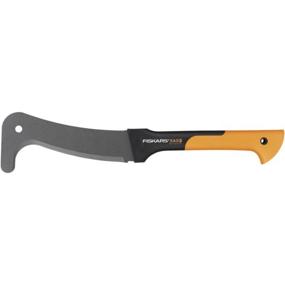 Fiskars Roncola WoodXpert 51 cm - Acciaio, Leggero, Manico SoftGrip™ per Taglio Efficace di Rami e Siepi